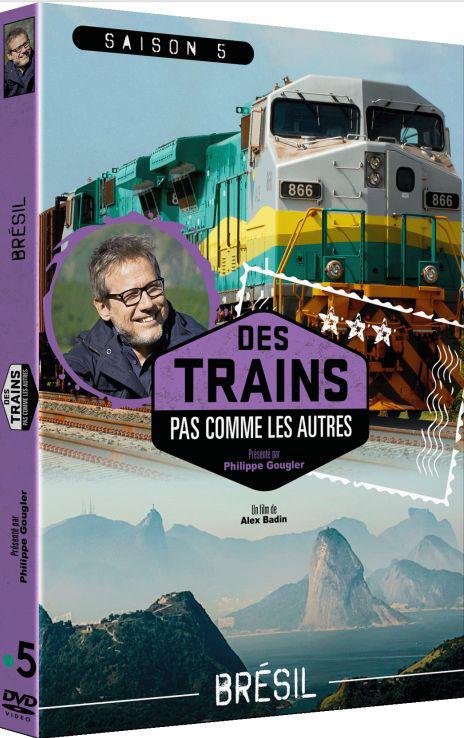 Des trains pas comme les autres - Saison 5 : Brésil [DVD]