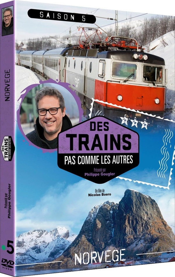 Des trains pas comme les autres - Saison 5 : Norvège [DVD]