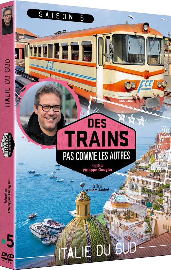 Des trains pas comme les autres - Saison 6 : Italie du Sud [DVD]