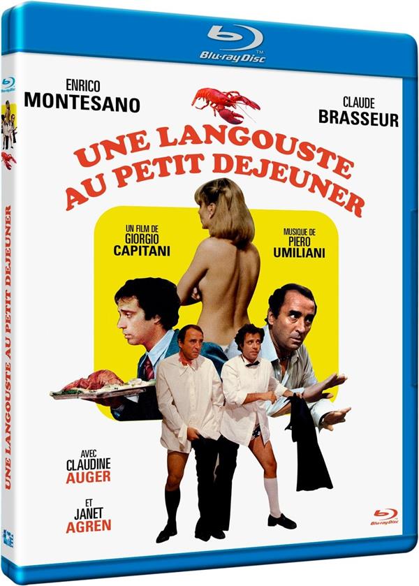Une langouste au petit déjeuner [Blu-ray]