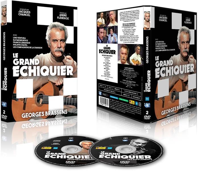 Le Grand échiquier : Georges Brassens [DVD]