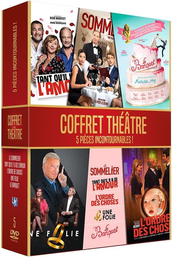 Théâtre - Les meilleures comédies - Coffret 5 DVD [DVD]
