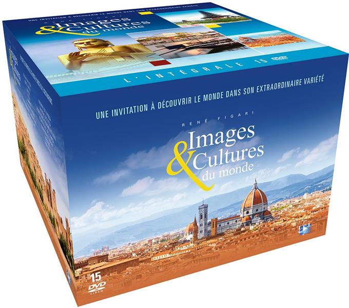 Images et cultures du monde - Intégrale - Coffret 15 DVD [DVD]