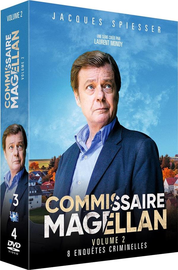 Commissaire Magellan - Volume 2 [DVD]