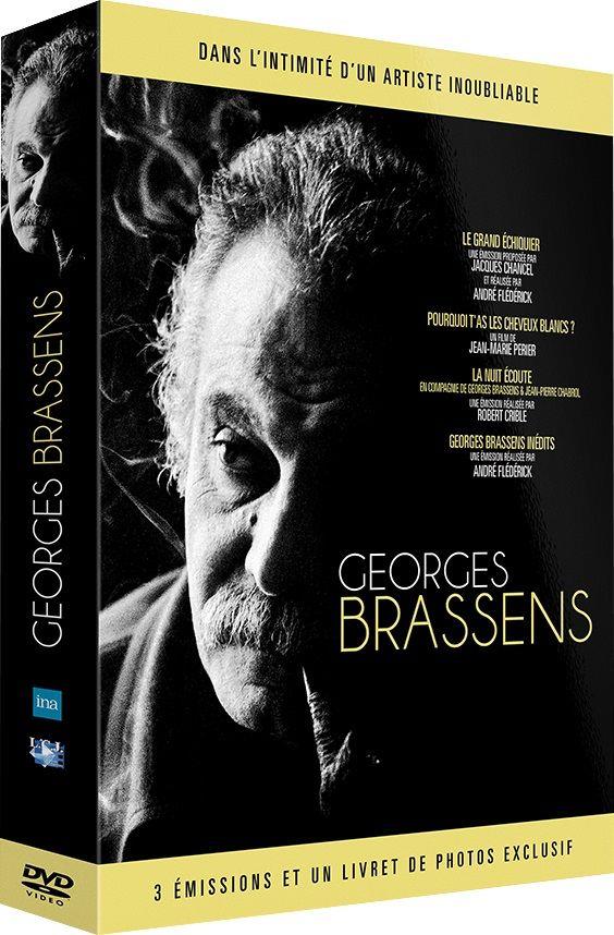 Georges Brassens - Coffret album photo - 100ème anniversaire [DVD]