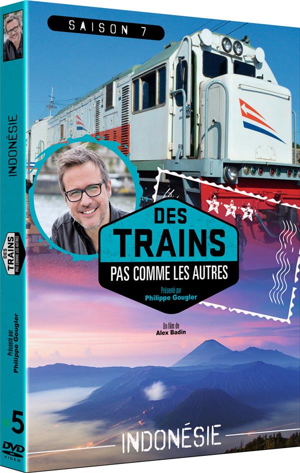 Des trains pas comme les autres - Saison 7 : Indonésie [DVD]