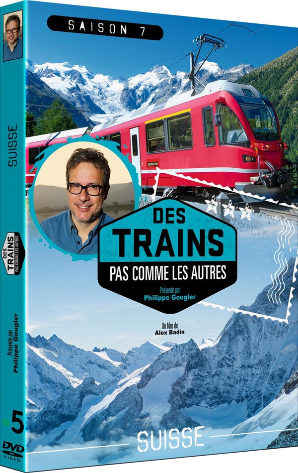 Des trains pas comme les autres - Saison 7 : Suisse [DVD]