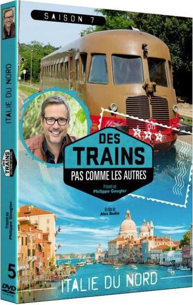 Des trains pas comme les autres - Saison 7 : Italie du nord [DVD]