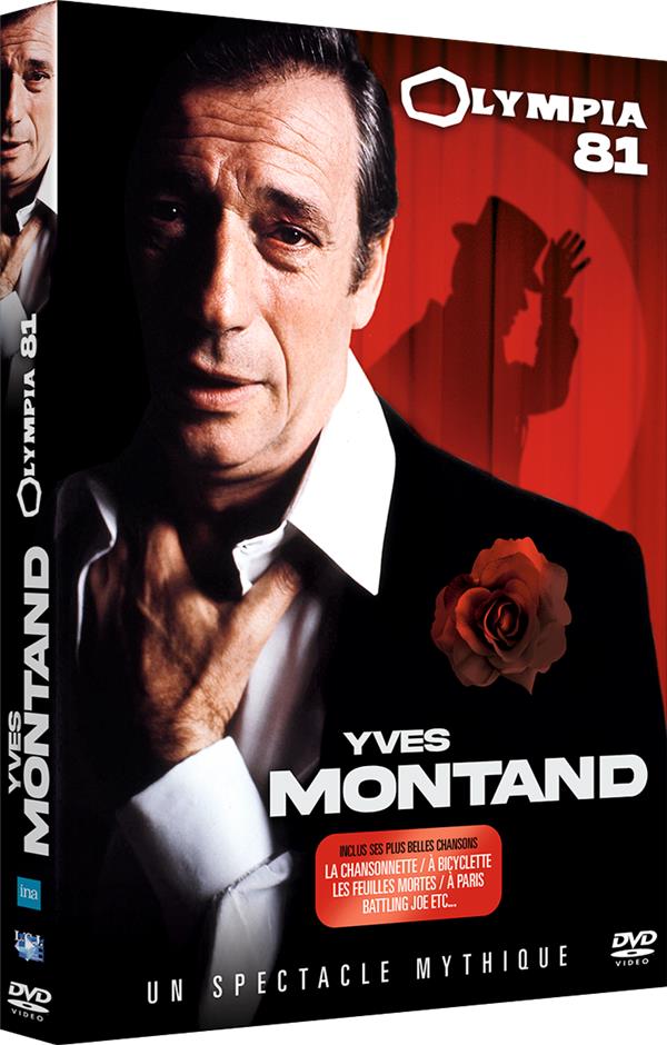 Yves Montand - Olympia 1981 [DVD]