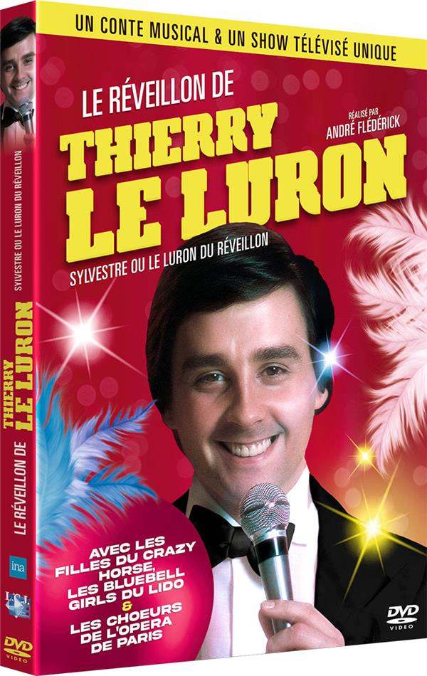 Le Réveillon de Thierry Le Luron - Sylvestre ou Le Luron du Réveillon [DVD]