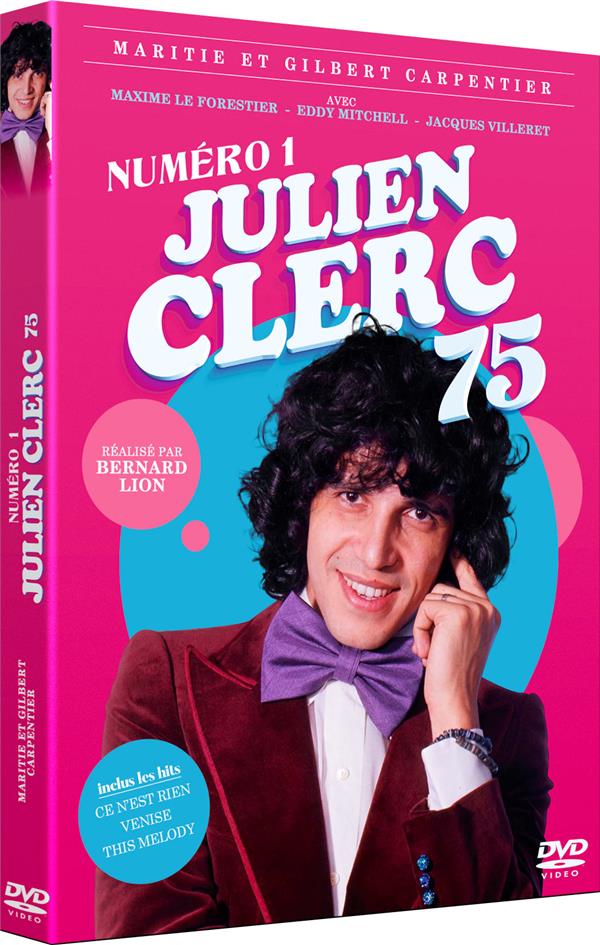 Numéro 1 : Julien Clerc [DVD]