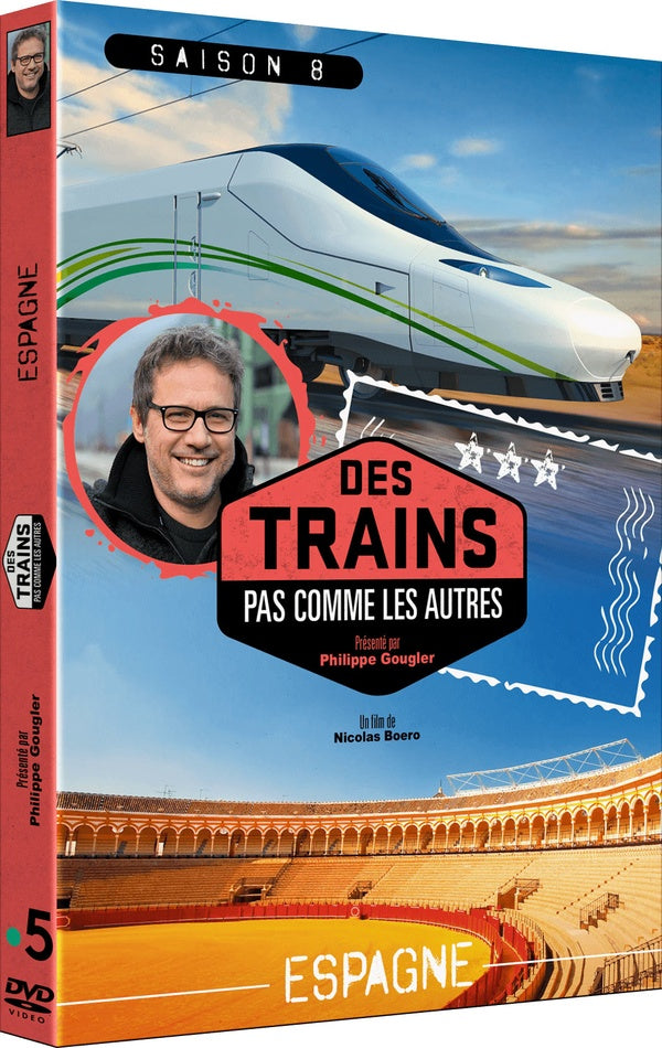 Des trains pas comme les autres - Saison 8 : Espagne [DVD]