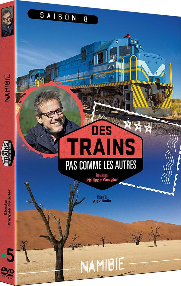 Des trains pas comme les autres - Saison 8 : Namibie [DVD]