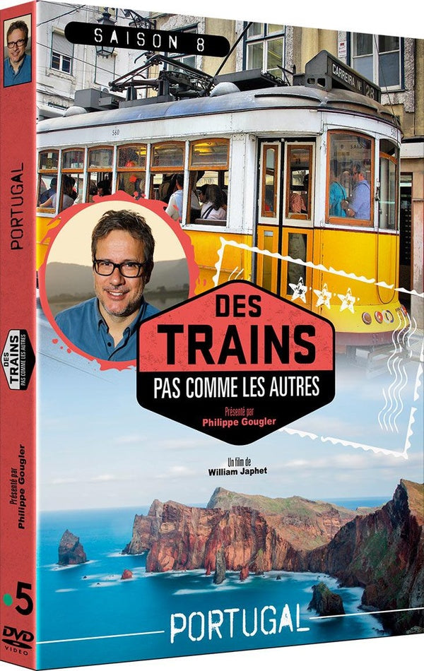 Des trains pas comme les autres - Saison 8 : Portugal [DVD]