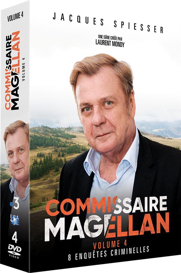 Commissaire Magellan - Volume 4 [DVD]