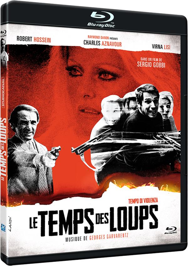 Le Temps des loups [Blu-ray]