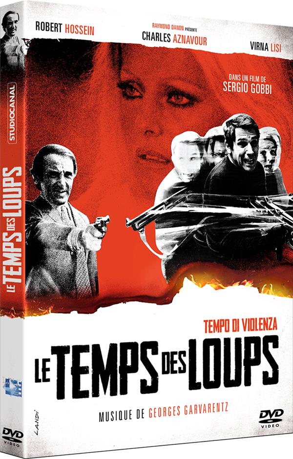 Le Temps des loups [DVD]