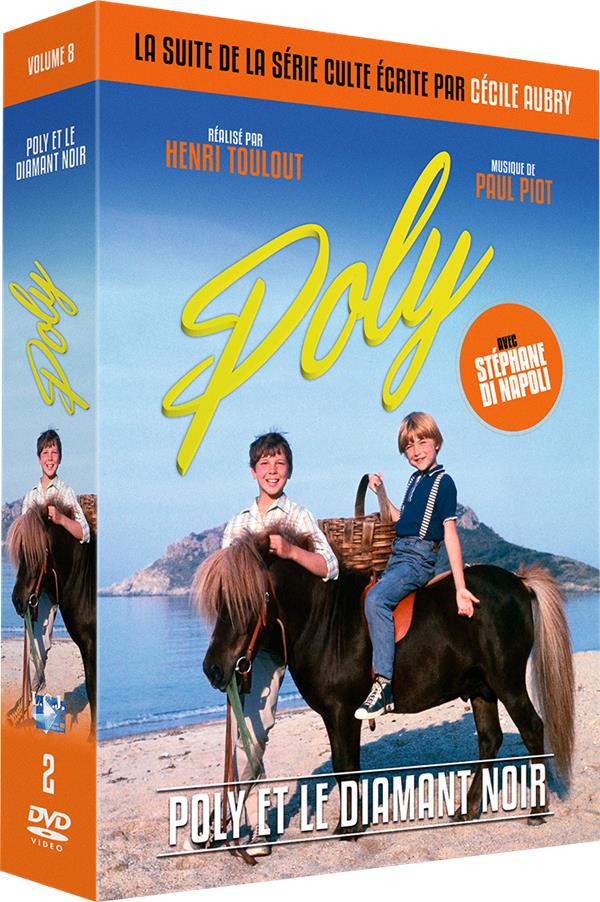 Poly - Série 6 - Poly et le diamant noir [DVD]