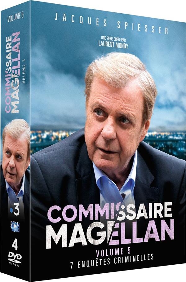Commissaire Magellan - Volume 5 [DVD]