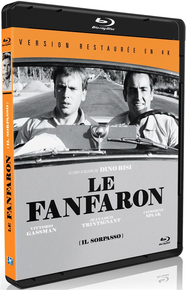 Le Fanfaron [Blu-ray]