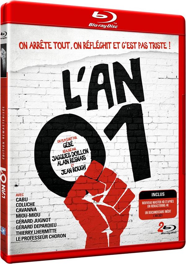 L'An 01 [Blu-ray]