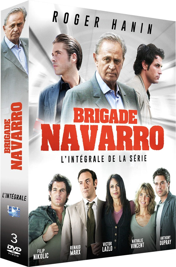 Brigade Navarro - L'Intégrale [DVD] - flash vidéo