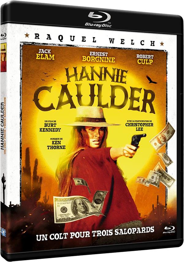 Hannie Caulder [Blu-ray]