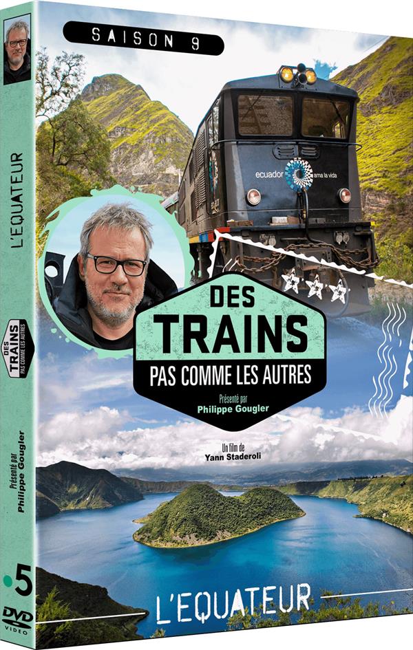Des trains pas comme les autres - Saison 9 : L'Équateur [DVD]