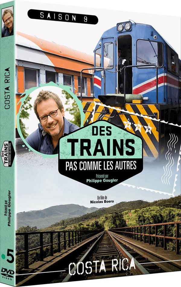 Des trains pas comme les autres - Saison 9 : Le Costa Rica [DVD]