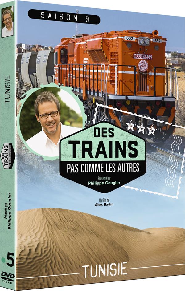 Des trains pas comme les autres - Saison 9 : Tunisie [DVD]