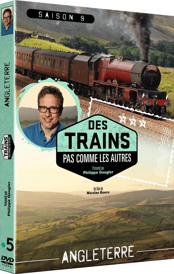 Des trains pas comme les autres - Saison 9 : Angleterre [DVD]