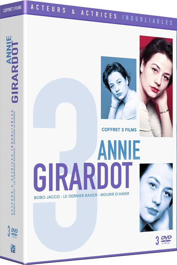 Inoubliable Annie Girardot - Coffret : Mourir d'aimer + Le Dernier baiser + Bobo Jacco [DVD]