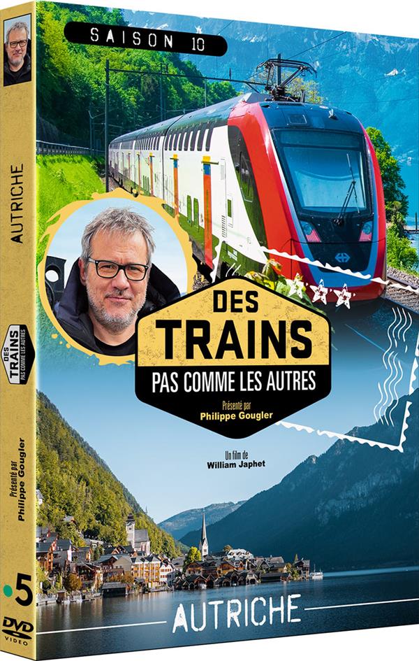 Des trains pas comme les autres - Saison 10 : Autriche [DVD]