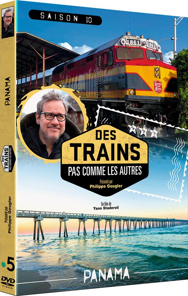 Des trains pas comme les autres - Saison 10 : Panama [DVD]
