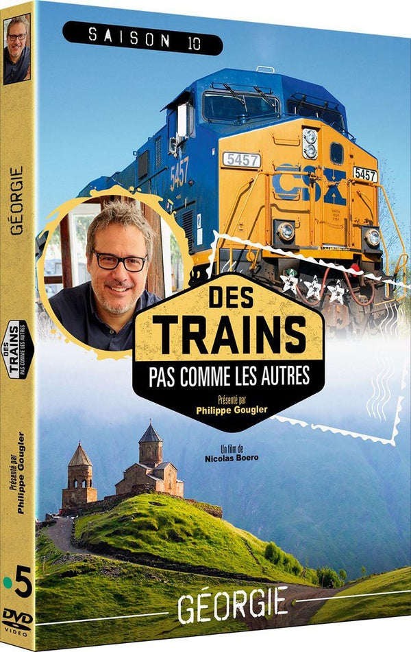 Des trains pas comme les autres - Saison 10 : Géorgie [DVD]