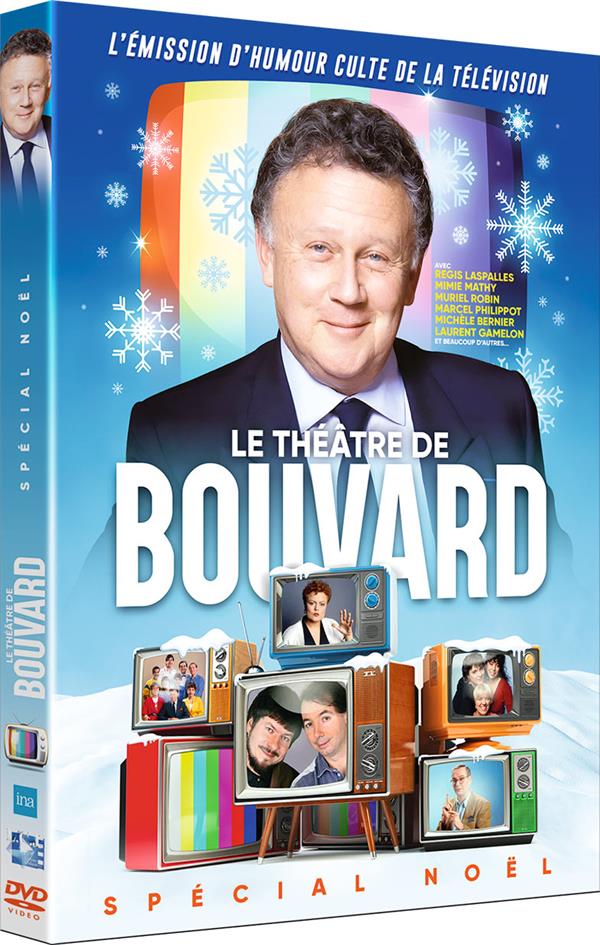 Le Théâtre de Bouvard - Spécial Noël [DVD]