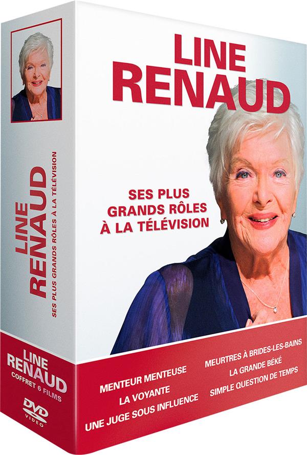 Line Renaud : Ses plus grands rôles à la télévision - Coffret 6 films [DVD]