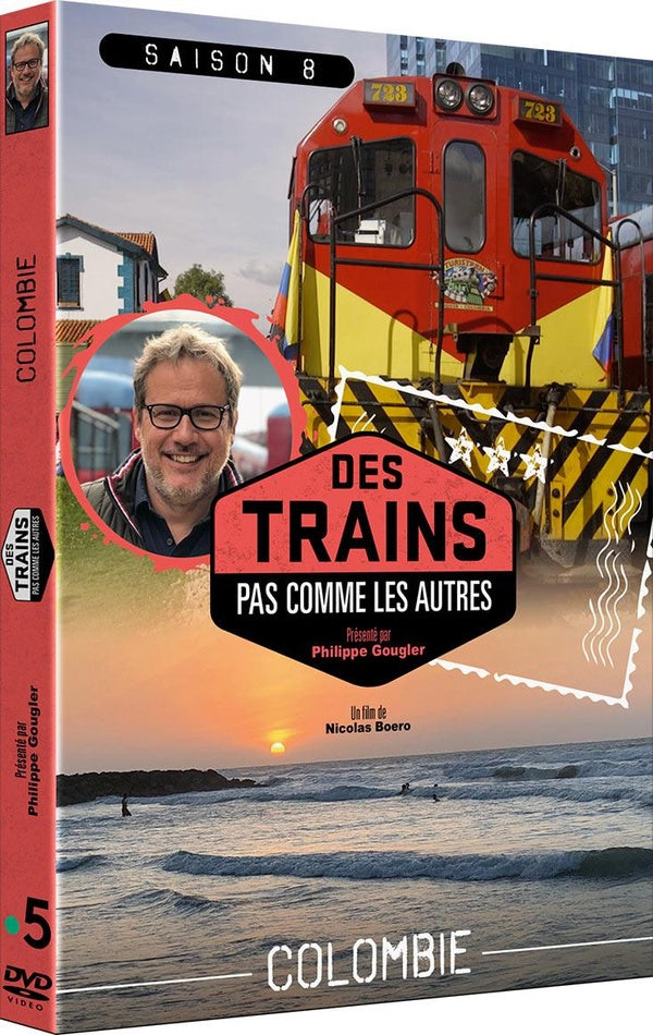 Des trains pas comme les autres - Saison 11 : Colombie [DVD]
