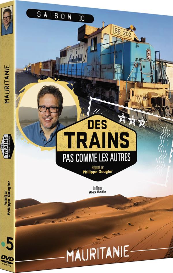 Des trains pas comme les autres - Saison 10 : Mauritanie [DVD]
