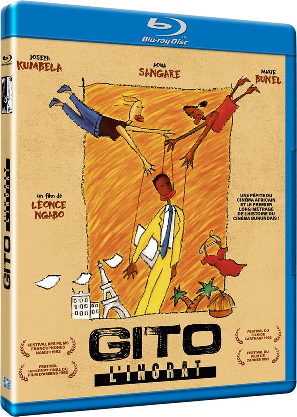 Gito, l'ingrat [Blu-ray]