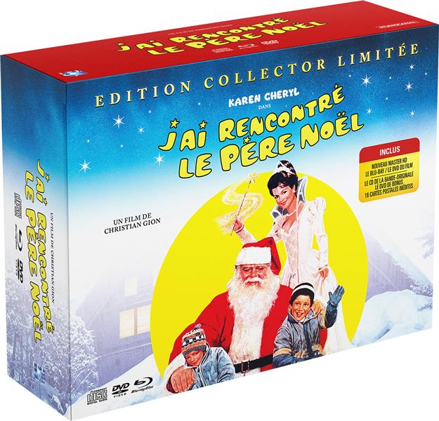 J'ai rencontré le Père Noël [Blu-ray]
