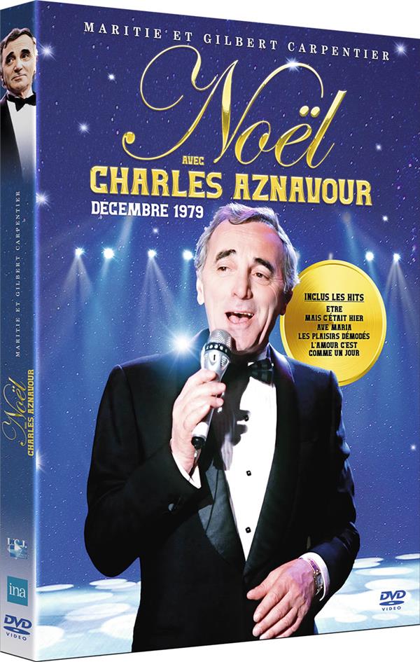 Noël avec Charles Aznavour - Décembre 1979 [DVD]