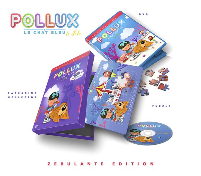 Pollux et le chat bleu [DVD]