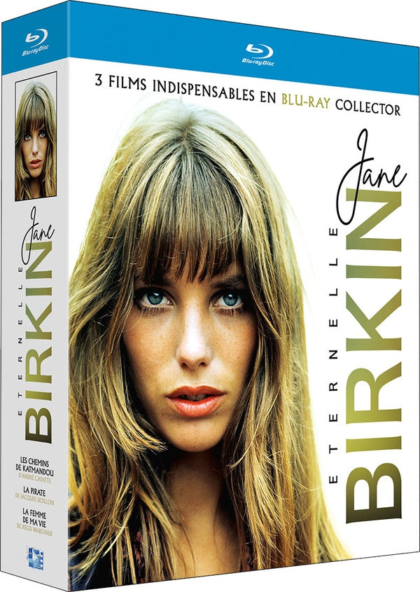 Éternelle Jane Birkin - Coffret : Les Chemins de Katmandou + La Pirate + La Femme de ma vie [Blu-ray]