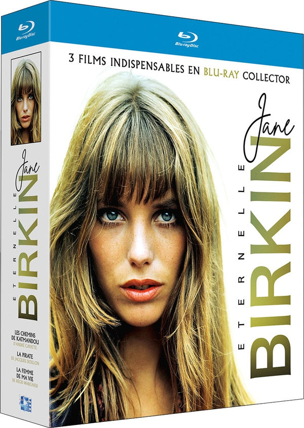 Éternelle Jane Birkin - Coffret : Les Chemins de Katmandou + La Pirate + La Femme de ma vie [Blu-ray] - flash vidéo