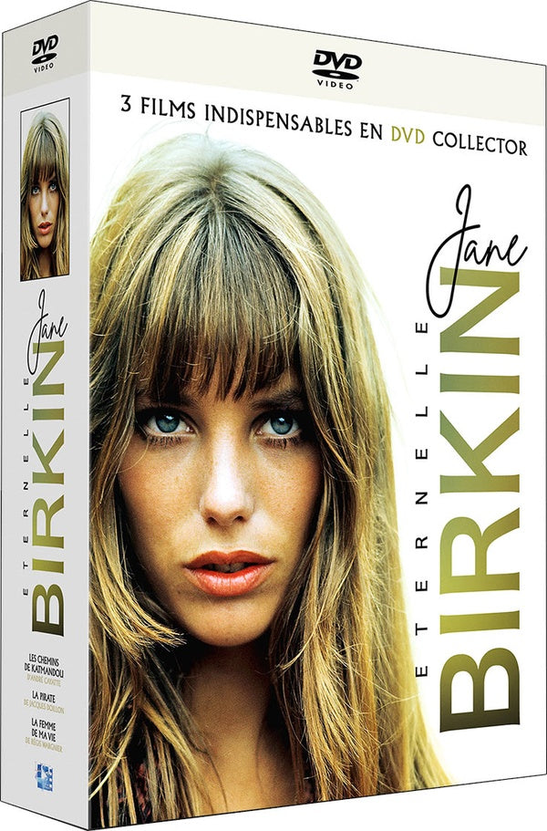 Éternelle Jane Birkin - Coffret : Les Chemins de Katmandou + La Pirate + La Femme de ma vie [DVD] - flash vidéo