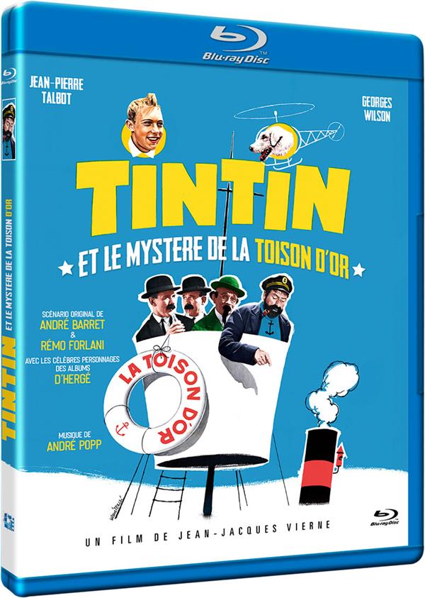 Tintin et le mystère de la toison d'or [Blu-ray]