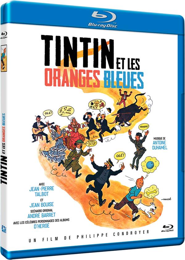 Tintin et les oranges bleues [Blu-ray]