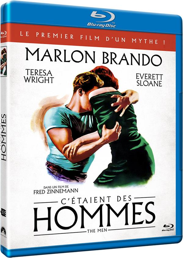 The Men - C'étaient des hommes [Blu-ray]