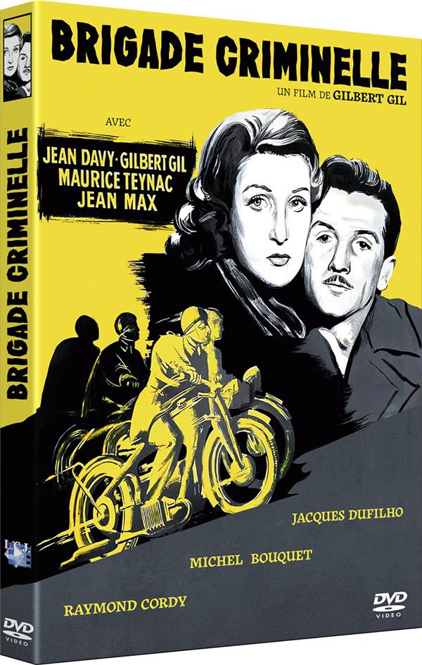 Brigade criminelle [DVD]